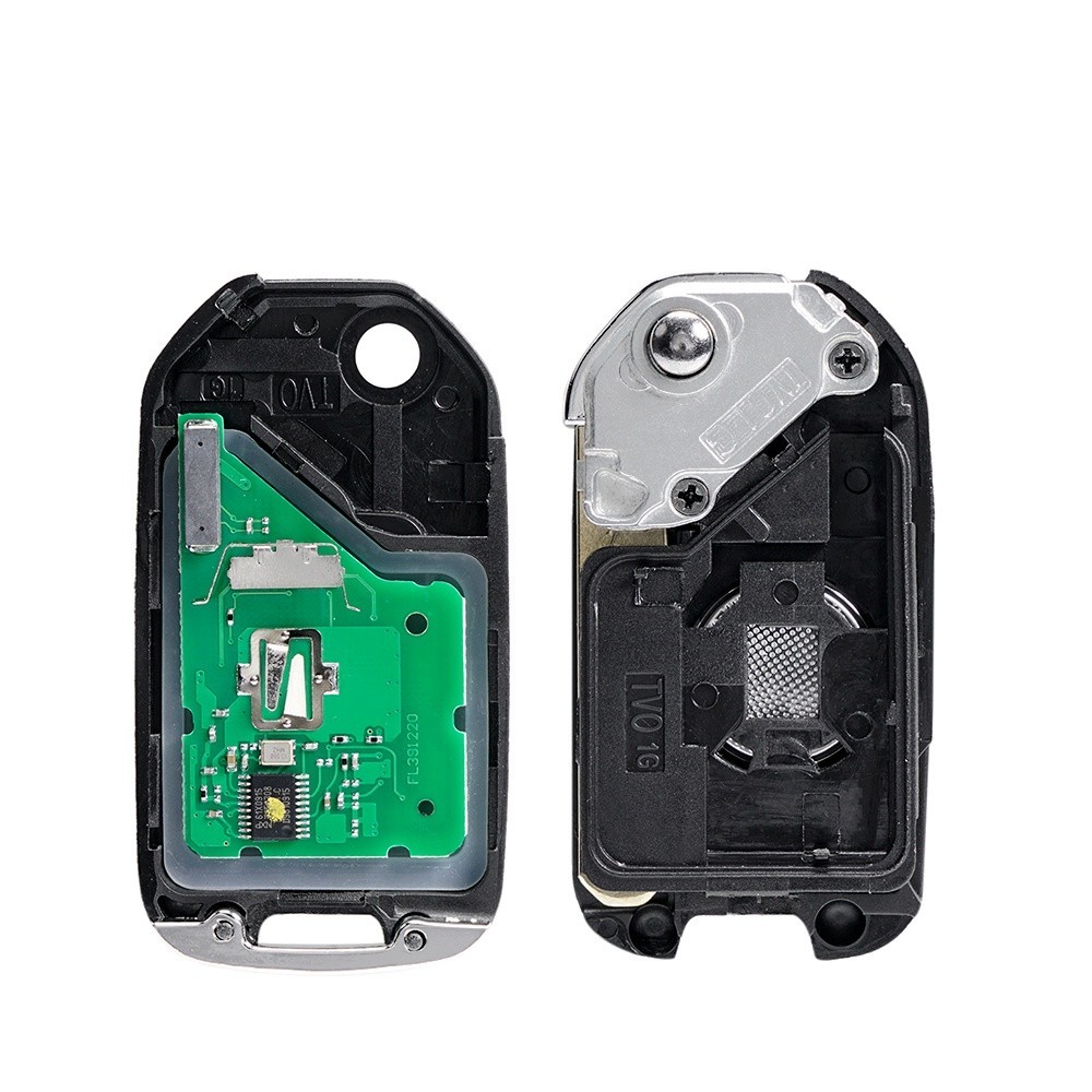 Controle Remoto Da Chave Do Carro 433MHz Para Honda Civic Accord