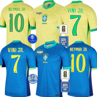 Brasil Camisa De Futebol 2024 Home Away
