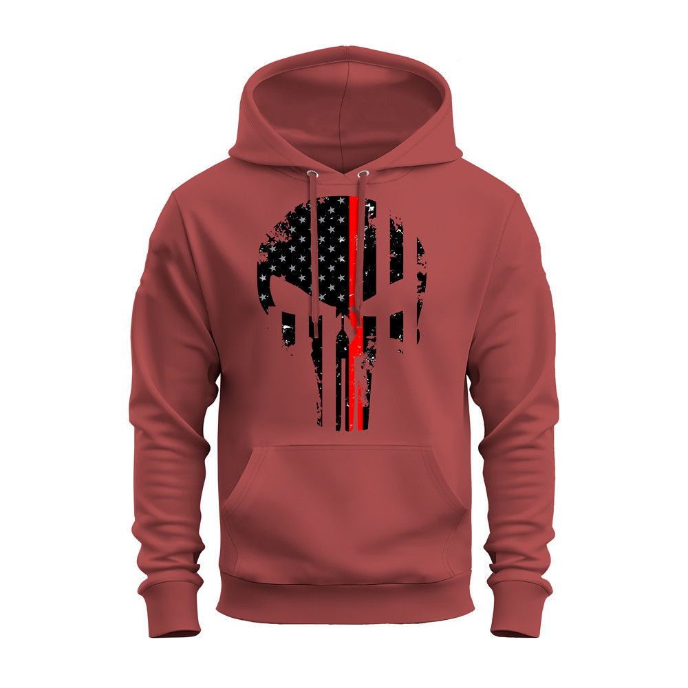 The Punisher Blusa De Frio Do Justiceiro Blusa De Moletom O