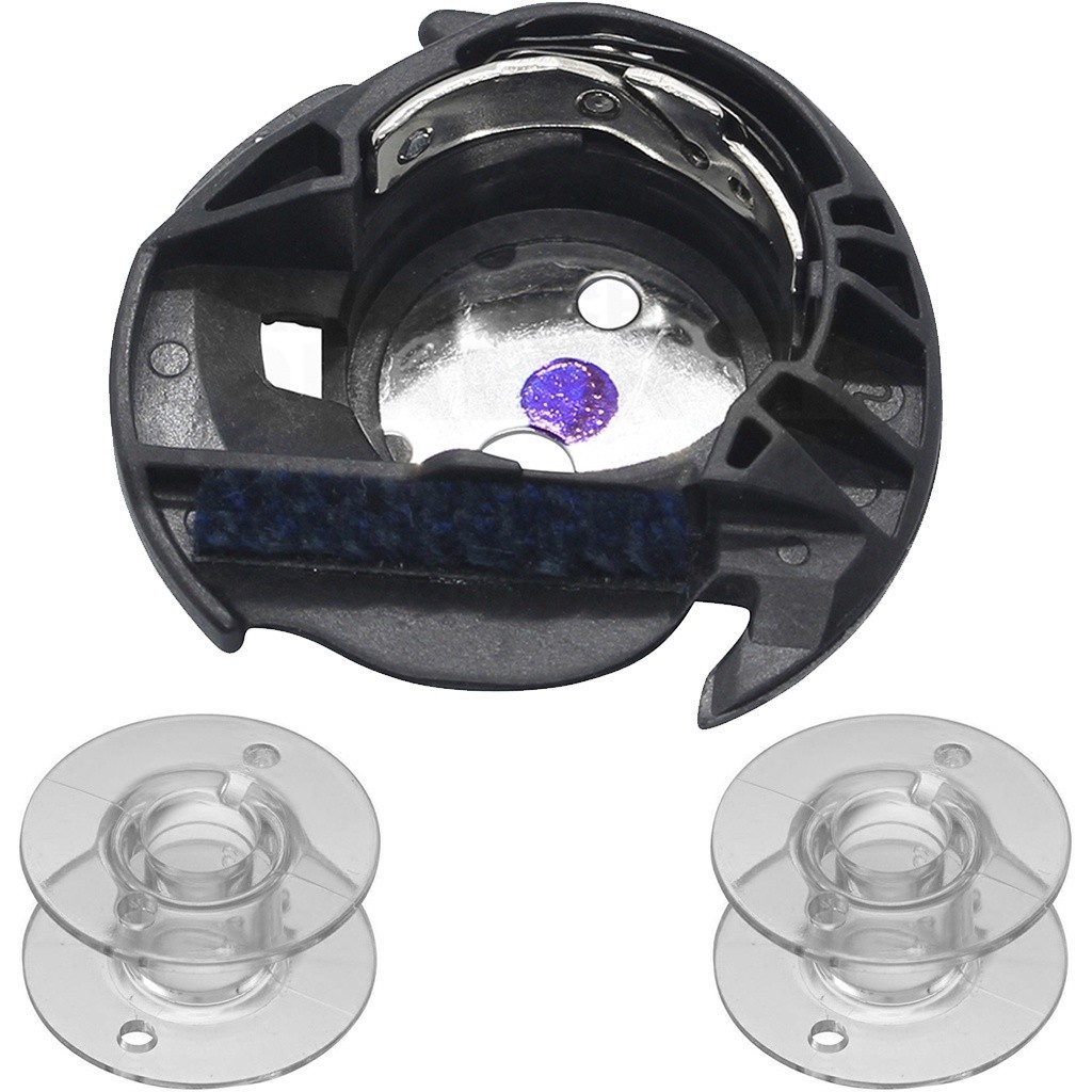 Piastra Copertura Gancio Bobina Per Macchine Da Cucire Brother E Babylock, 2 Pezzi, Modelli Selezionati
