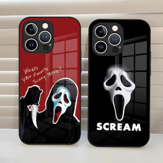 Capa Traseira De Vidro Temperado Para iPhone 15 Pro Max 14 12 11 13 Mini X XR XS 8 7 Plus SE 0821