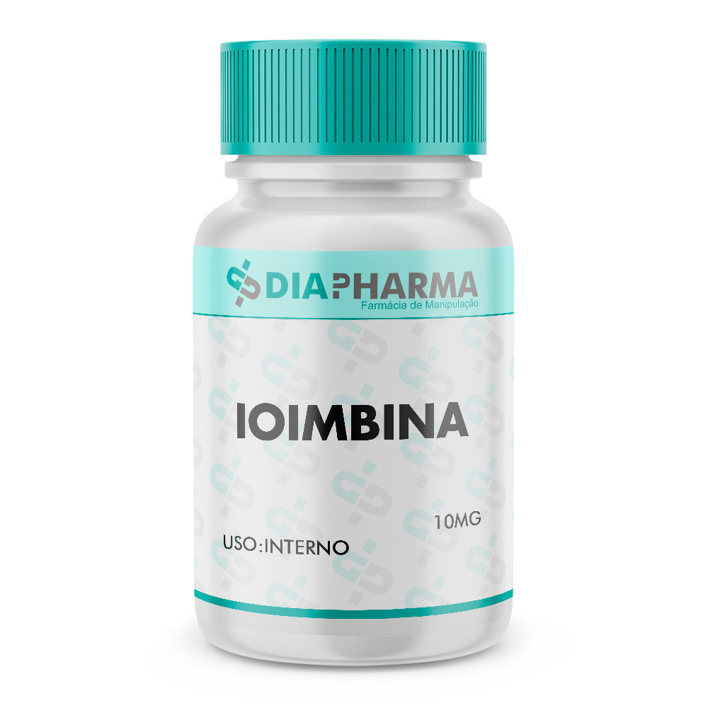 Kit de Ioimbin com 10mg