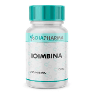Kit de Ioimbin com 10mg