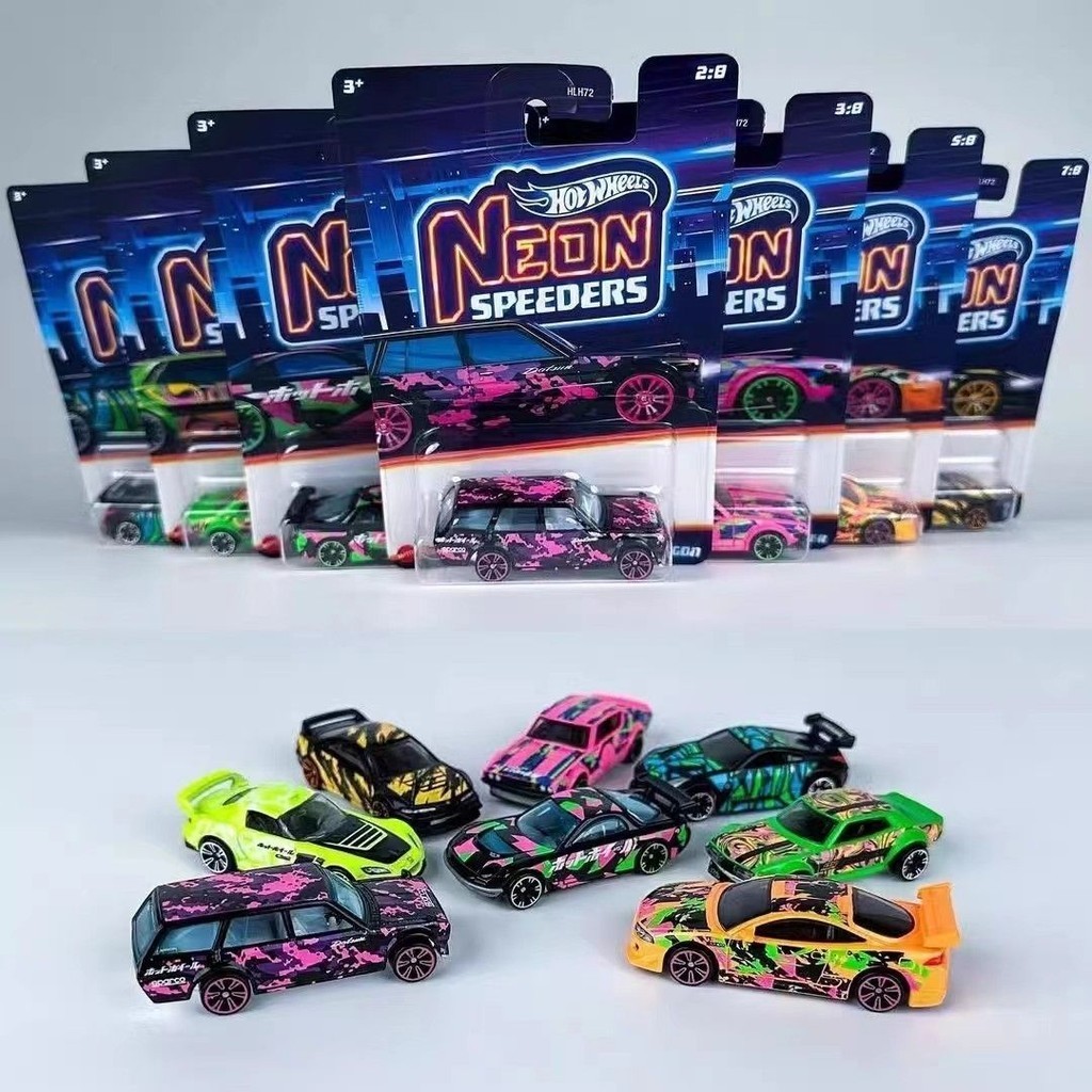 Melhor preço # Hot Wheels Hotwheels Colorido Neon Nissan God of War Civic Golf Fox BMW HLH72