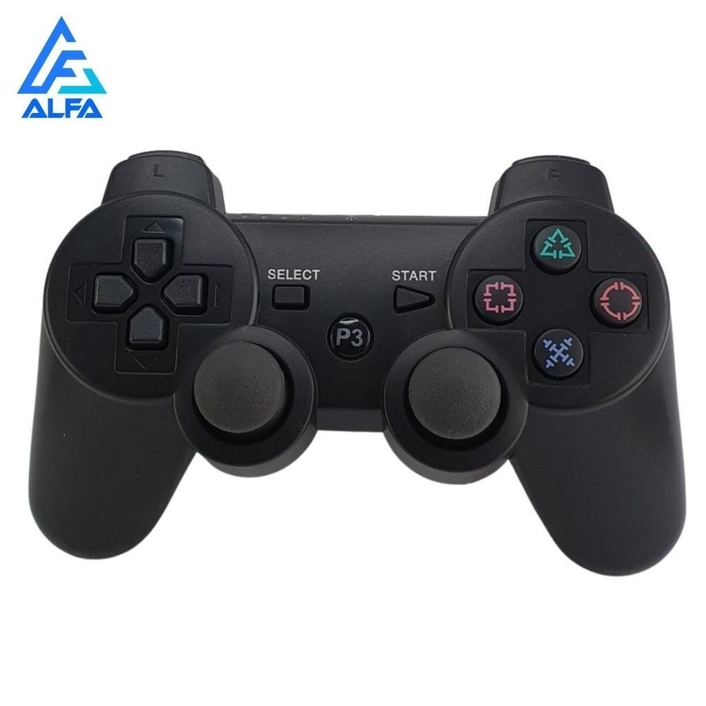 Controle Joystick Dual Shock Sem Fio Bluetooth Wireless Ps3