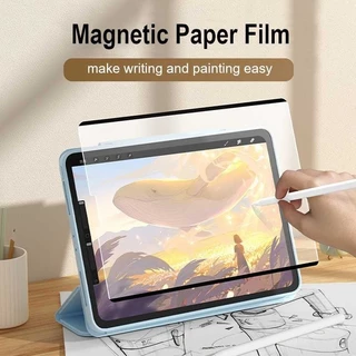 Protetor Magnético Como Papel Para Samsung Galaxy A9 8,7 X110 X115 S8 S7 A9 + Plus 11 A8 10,5 A7 LITE S6 S9 FE 2023 S9 Filme De 11 Polegadas