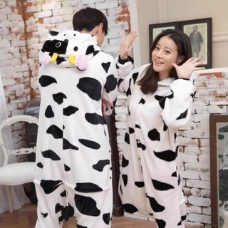 Adultos e Crianças Pijamas de Inverno de Flanela Quente Confortável, Design Animal, — foto 6 — Achou Levou Brasil