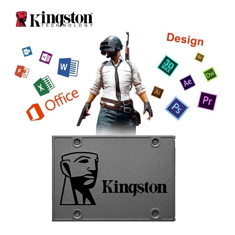 Kingston a400 Unidade de estado sólido HDD 2,5 Disco 120gb 240gb 1tb 512gb 256gb HD Sata