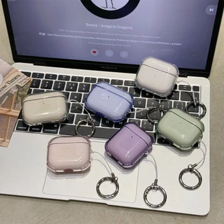 Capa Transparente Para AirPods Compatível Com 1/2 3a Geração pro 2 2022 Novo Fone De Ouvido Bluetooth Sem Fio De Proteção pc