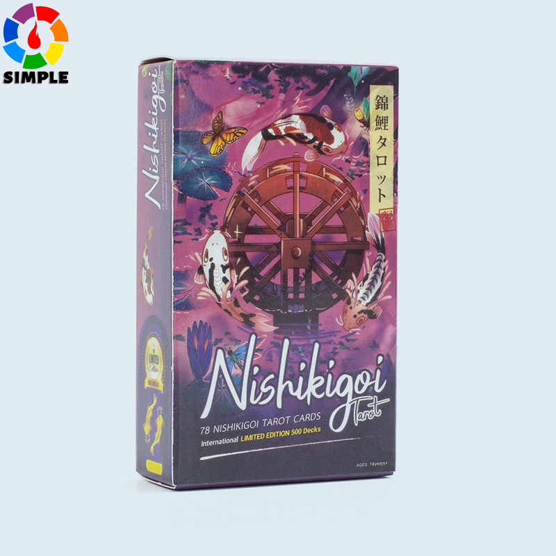 Nishikigoi Tarot Oracle Card Fate Divination Prophecy Card