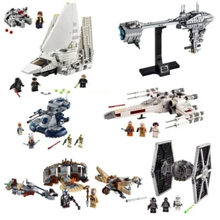 Compatível com Lego Flying Fighter Modern Star Wars Walking Mech Block Block Toy Dominador Extreme Bonito I1KM