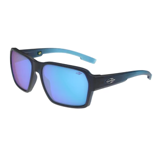 Óculos Solar Mormaii Amsterda M0153kc697 Azul Fosco Lente Azul Espelhada