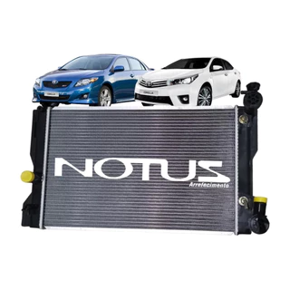 Radiador Notus Toyota Corolla 1.8 2.0 2009 2011 2013 2015 2017 2019 Automático