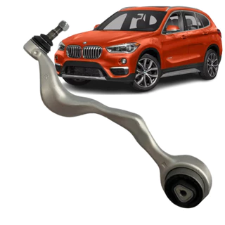Braço Dianteiro Curvo Lado Direito BMW X1 Sdrive Xdrive E84 2009 a 2015