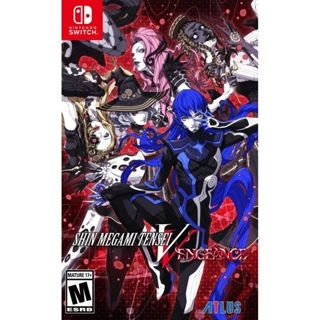 Shin Megami Tensei V Vengeance Steelbook Launch Edition Switch Midia Fisica