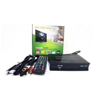 Conversor Tv Sinal Analógico P Digital Gravador Full Hd Hdmi Pronta Entrega