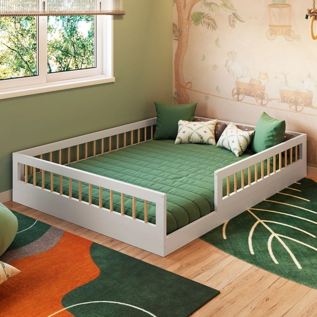 Cama Casal Montessoriana