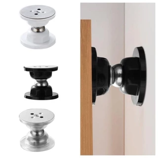 Trava Inox Prendedor Batetor Fixador Porta Imã Magnético Adesivo/Trava Prendedor Batetor Fixador Porta Imã Magnético Adesivo Inox cor branco