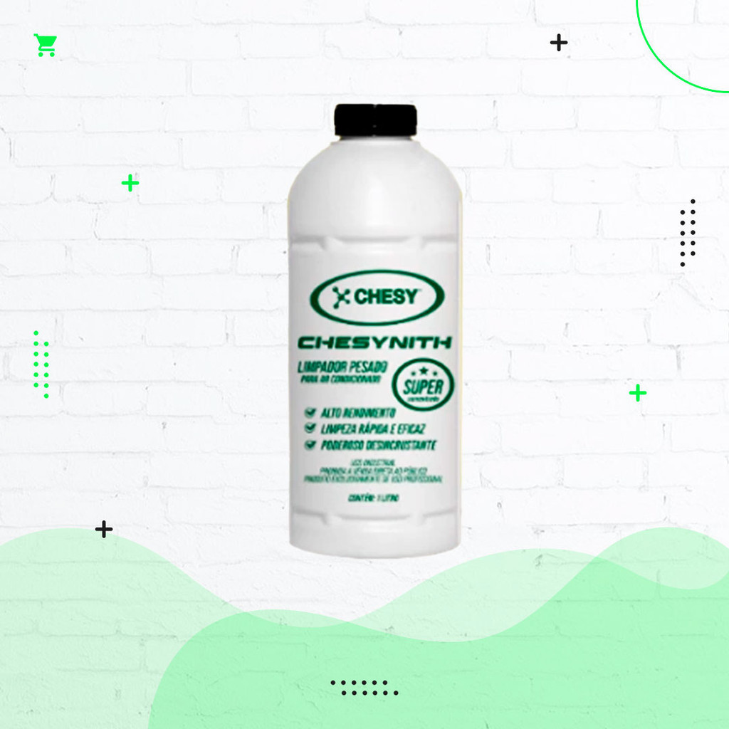 Limpador Ar Condicionado Serpentina Forte - Chesynith ou ZTEK 1l