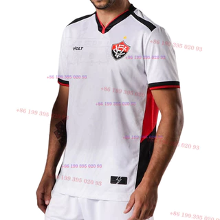 camisa masculina vitória 2024 nova away/home moletom 1:1