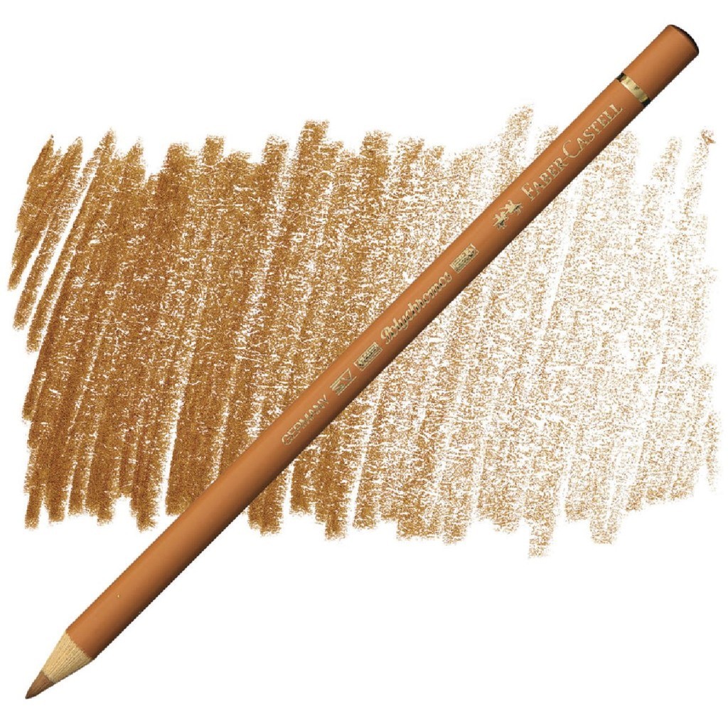 Lápis de Cor Faber-Castell Polychromos Permanente 187 Ocre
