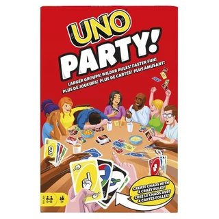 Jogo de Cartas Uno Party - Mattel