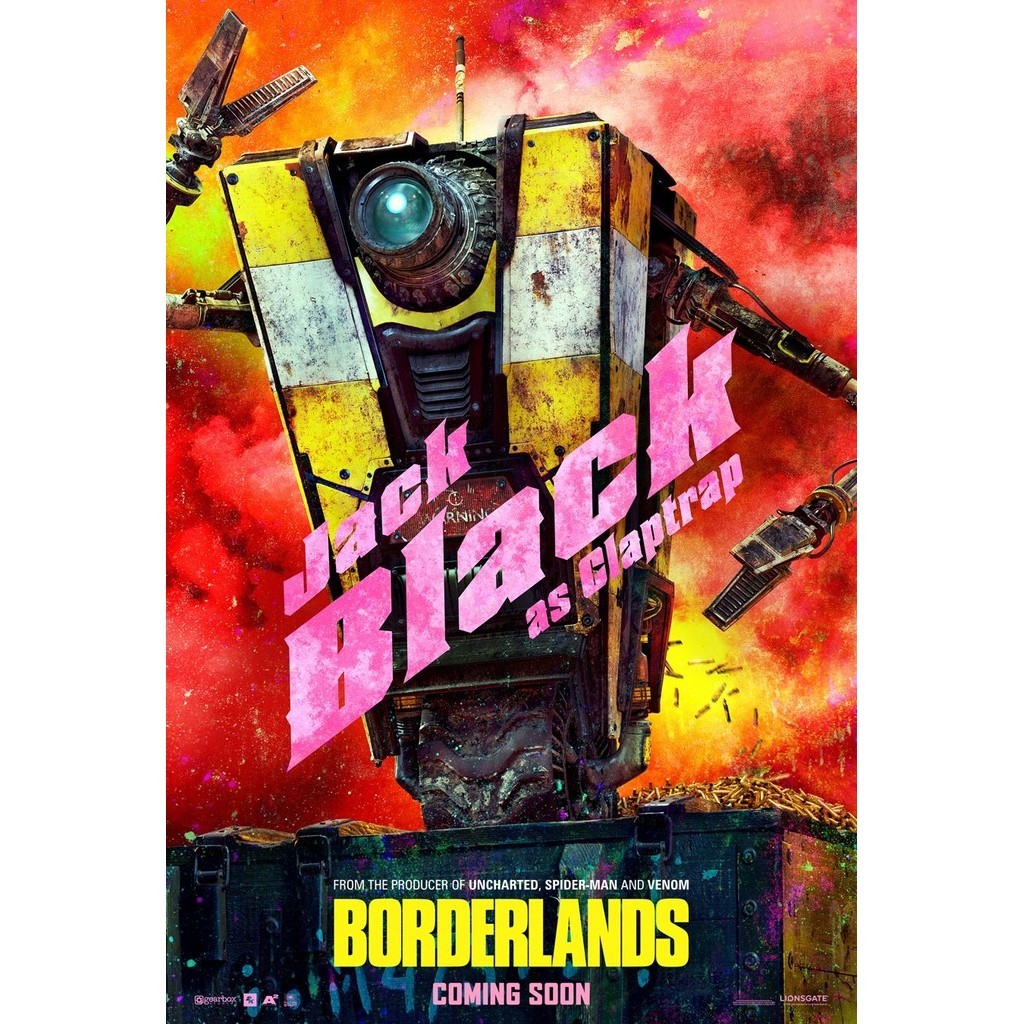 Poster Cartaz Borderlands F | Shopee Brasil