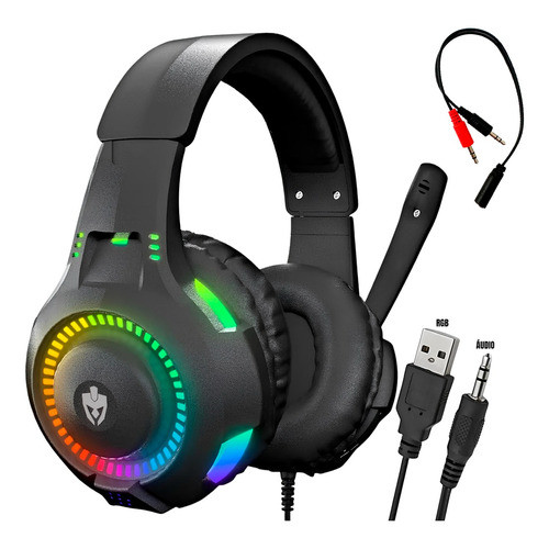 HEADSET GAMER RIVAL EVOLUT COM FIO - EG307