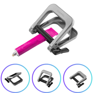 Espremedor de tinta coloração para cabeleireiros e barbeiros Profissional Dompel em Oferta na Shopee