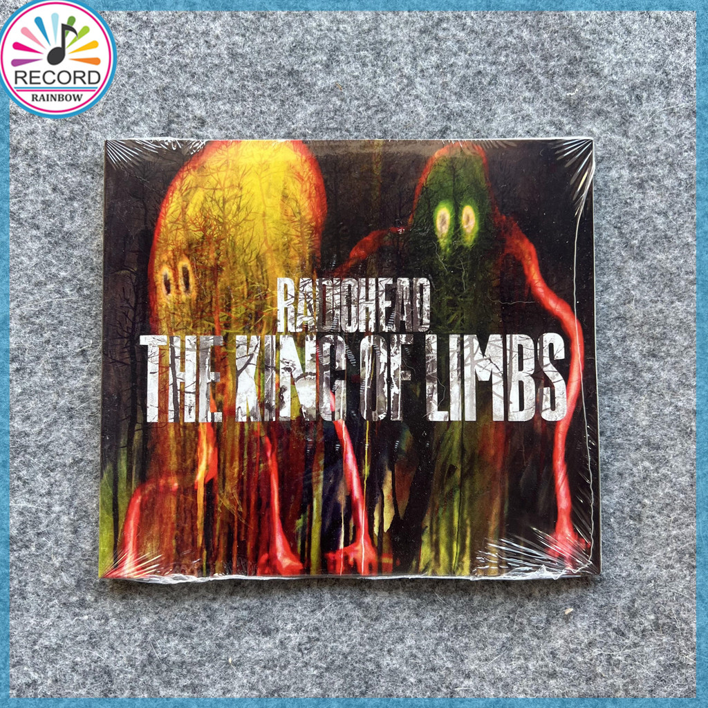 未開封 radiohead King of Limbs UK限定版 King of Limbs [Disco de Vinil] | Amazon.com.br
