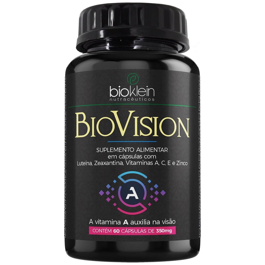 BioVision 60 Cápsulas Bioklein | Shopee Brasil