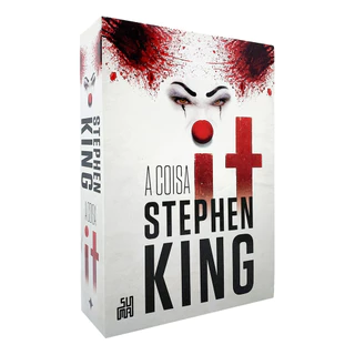 It A Coisa - Stephen King - Livro Físico Novo E Lacrado