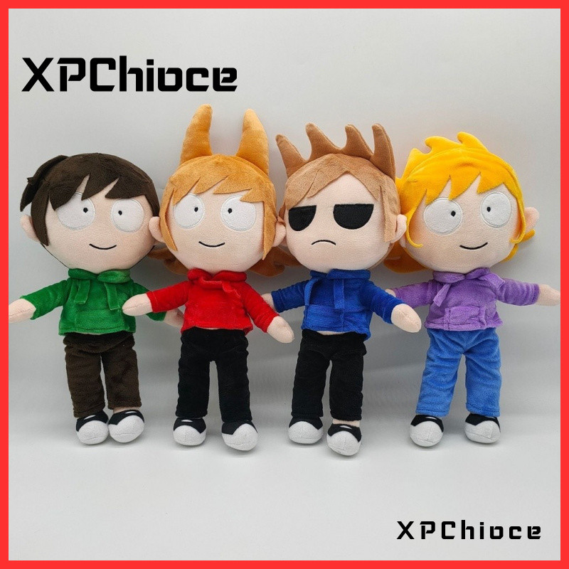 Exclusivo Tom Eddsworld Tord Brinquedos Recheados Anime plush Edd