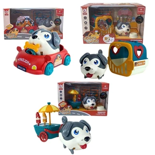 Brinquedo Cachorrinho Elétrico - Castela