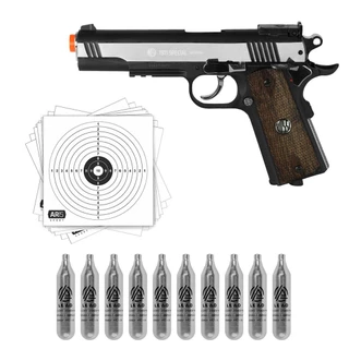 Pistola Airsoft 6mm 1911 Rossi Wingun Cilindro Co2 - 10un