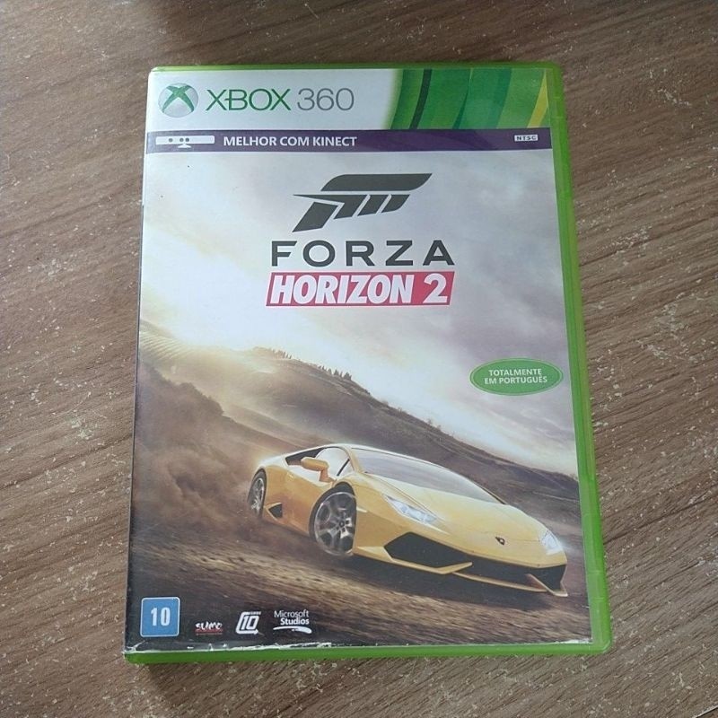 Forza Horizon 2 Xbox 360 mídia física original | Shopee Brasil