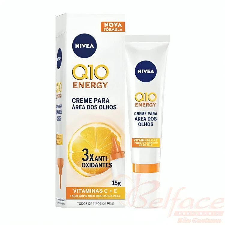 Creme Nivea Antissinais Q10 Energy Contorno dos Olhos 15g