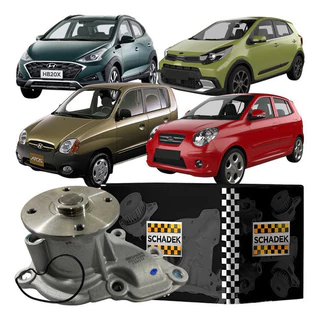 Bomba D'água Original Schadek Kia Picanto Hyundai Hb20 Atos em Oferta na Shopee