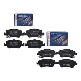 Kit Pastilha Freio Dianteira Traseira Corolla 2008 A 2014