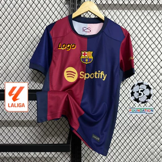 Emissão Dos Fãs 2024/2025 Temporada De Jogo Barcelona Home Camisa De Futebol Masculino
