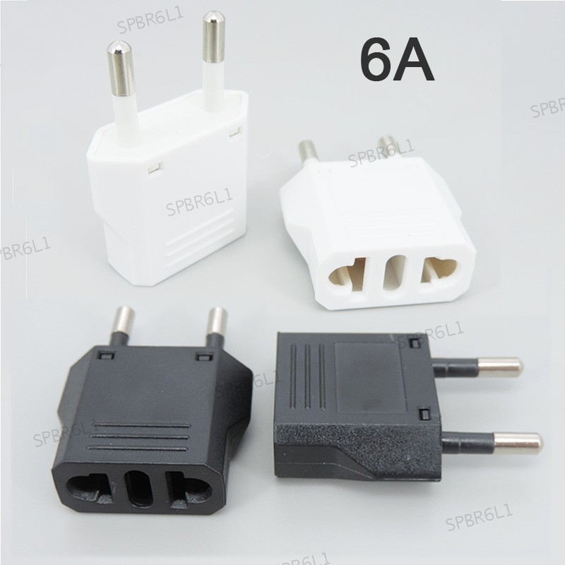 Universal Eua Para Ue Plug Euro Europa Viagem Parede AC Carregador De ...