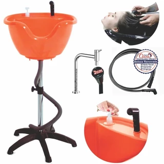 Lavatório Portátil Santa Clara Altura 91cm + Ducha em Oferta na Shopee