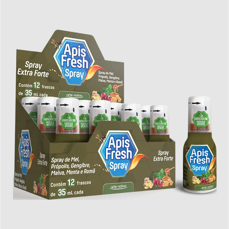 Apis Fresh Spray Extra Forte (957) Arte Nativa Shopee Brasil