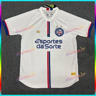 Camisa Bahia 2024 Camisa De Time Futebol