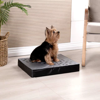 Cama Pet Box Impermeável Tamanho P 52x42cm PVC Resistente Térmica