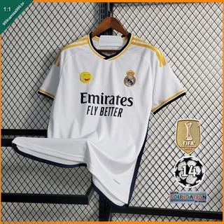 P-4GG Equipe Camisa 23/24 I Futebol HM NO5N Real madrid camisa de futebol