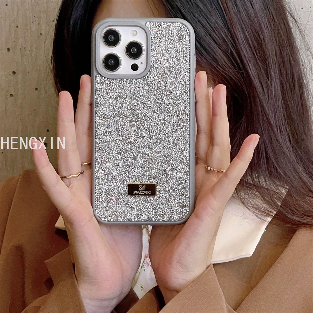 Swarovski Shining Diamond Phone Case iPhone 16 ProMAX