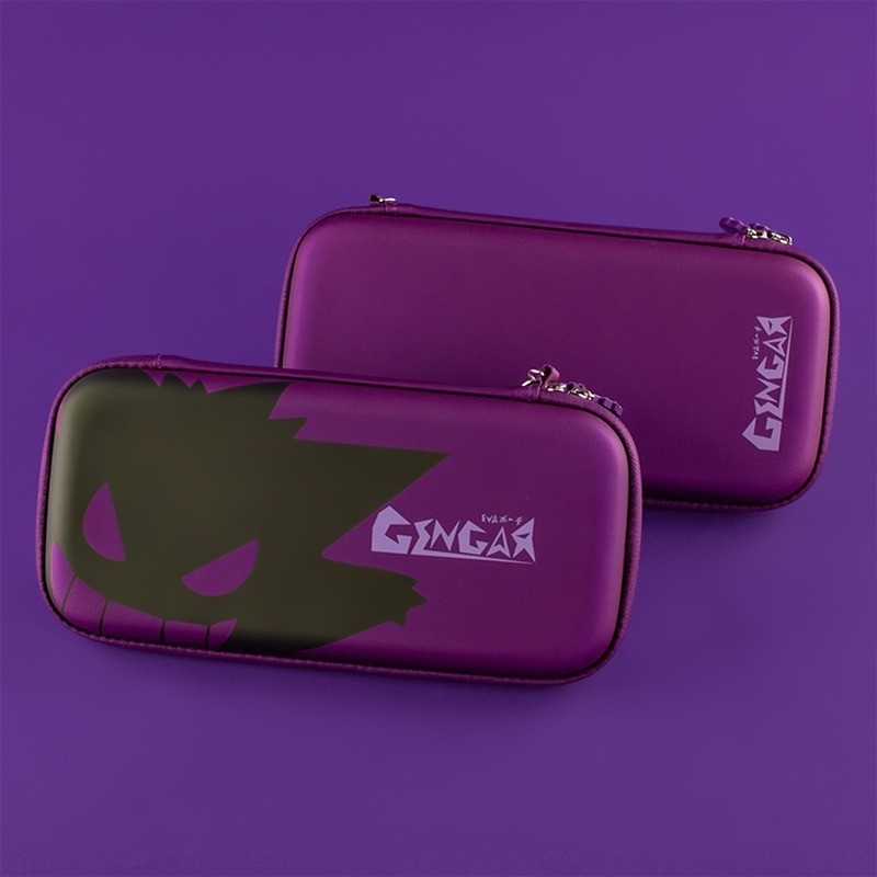 BOLSA GENGAR POKEMON NINTENDO SWITCH CASE PROTEÇÃO OLED LITE