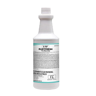 Removedor de Ferrugem Tecido/Roupa Rustfresh 1 Litro Spartan