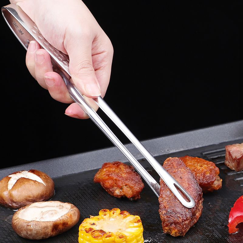 Imagem do produto 304 Grampo Para Churrasco Em Aço Inoxidável , Alimentos De Cozinha Coreano 2